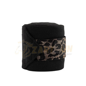 ผ้าพันขาสำหรับม้า ZARYOUN IMPEX ZI-168 คุณภาพสูง 100% พิมพ์โลโก้ตามสั่ง ดีไซน์โดดเด่น อุปกรณ์ขี่ม้า ขนาดต่างๆ - Product Image 1