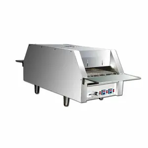 Commercial bread making machine conveyor belt oven electric pizza oven