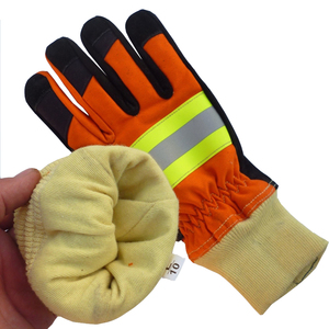 Gants ignifuges en cuir véritable de qualité supérieure, couleur personnalisée, protection de sécurité, logo, étiquette Keven Impex USA 2026 - Product Image 2