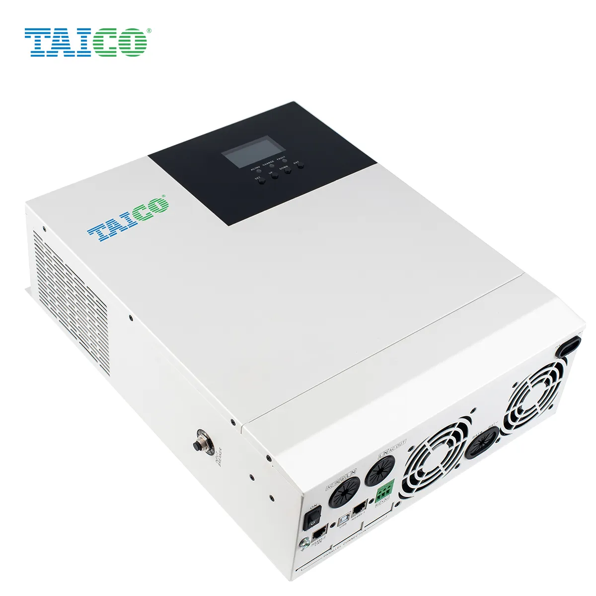 TAICO solar 3.5kw 5.5 kw inverter solare off-grid ibrido 3500 watt 5500w inverter off grid inverter solare incorporato Mppt