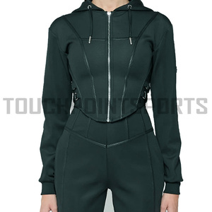 Los fabricantes de ropa de las mujeres de algodón de verano de gran tamaño Top sudaderas con capucha sudaderas - Product Image 6