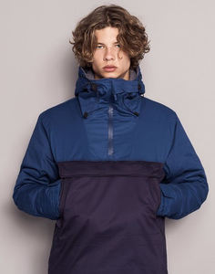 Chaqueta cortavientos de sublimación de poliéster con logotipo personalizado OEM de alta calidad con capucha para hombre deportes al aire libre Golf chaqueta impermeable - Product Image 3