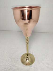 Copper <b>Goblet</b> Copper Chalice Wine <b>Goblet</b> - Product Image 3