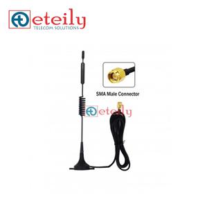 เสาอากาศแม่เหล็กทุกทิศทางรับสัญญาณสูง5g พร้อมสาย RG174 + ตัวเชื่อมต่อ SMA S14สำหรับใช้งานภายนอก - Product Image 1