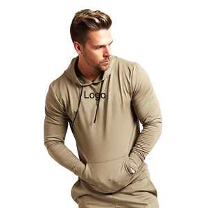 Sweat à capuche pour hommes Tendance Meilleurs vêtements d'hiver pour hommes et logo Vente en gros Sports Fitness Gym Hommes Hoodies Plain Blank Custom - Product Image 5
