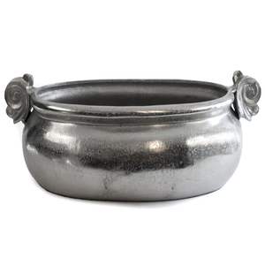 แจกันดอกไม้ตกแต่งด้วยมือสำหรับตกแต่งห้องนั่งเล่นแจกันดอกไม้ทำด้วยมือทำจากอลูมิเนียมโลหะ - Product Image 1