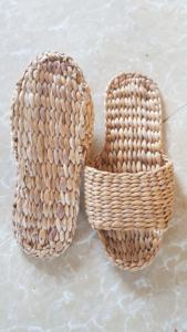 Pantoufle en jacinthe d'eau faite à la main pour une vie relaxante 99 Gold Data 99GD - Product Image 2