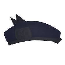 Mũ len màu xanh hải quân glenarry thiết kế <span class=keywords><strong>Scottish</strong></span> phong cách - Product Image 2