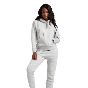 Chándal de entrenamiento de talla grande para mujer, conjunto de dos piezas, nuevo diseño - Product Image 1