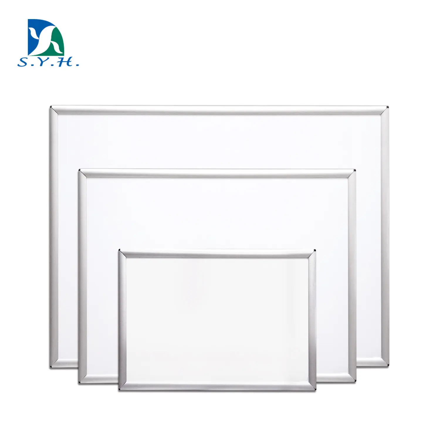 Elegant aluminum frame for whiteboard with small protect corner dry erase board for school home office