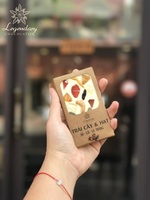 Beste witte pure chocolade repen met legendarische aardbeiensmaak 27g gedroogd fruit noten pure natuur voor Chinees Nieuwjaar familie