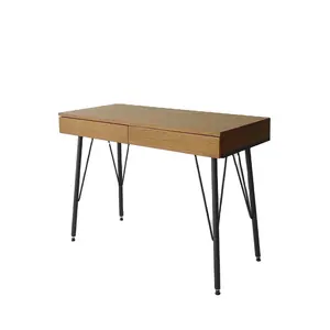 Table d'ordinateur de bureau, 40 pouces, meuble avec tiroirs