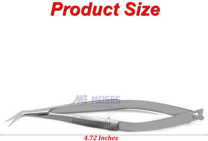 Ciseaux chirurgicales nowe angulaire, lot de ciseaux chirurgicales Micro - Product Image 3