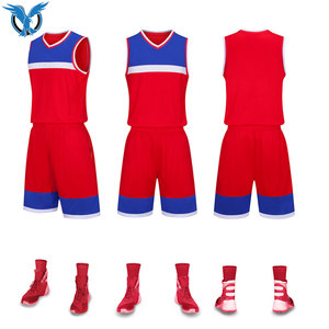 Uniforme de baloncesto para hombre, uniforme de entrenamiento de equipo universitario, nuevo estilo - Product Image 3