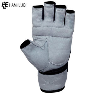 wholesale WORKOUT Finger less fitness <b>weight</b> lifting gym gloves <b>for</b> <b>sales</b> - Product Image 4