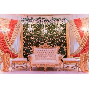 Candelabro de pared para escenario de boda, decoración de pared para escenario, sala de recepción, Walima musulmana - Product Image 1