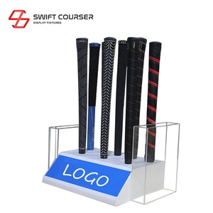 8-Chủ Sở Hữu Golf Grip Hiển Thị Đứng Hiểu Thấu Câu Lạc Bộ Oem Hiện Đại Băng Miễn Phí Thường Vụ Trường Hợp Giá - Product Image 2