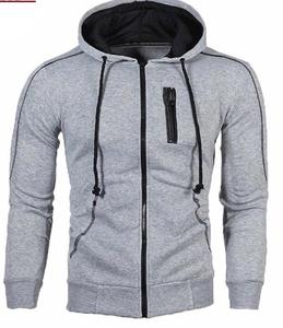 Vente en gros de survêtements légers 100% coton, écologiques, à capuche, pour le jogging, en promotion, doux, personnalisables, sweats à capuche décontractés pour hommes - Product Image 5