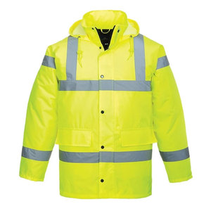 Veste de sécurité réfléchissante pour hommes, pour travaux miniers, soudure et travaux électriques - Product Image 2
