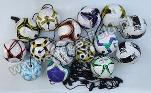 Matériau PVC et PU de balle de compétence de football à 2 couches de qualité professionnelle avec logo imprimé pour l'entraînement et le sport - Product Image 6