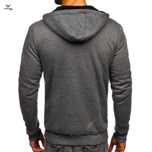 OEM/ODM alta calidad XXL sudaderas con capucha personalizado impreso de gran tamaño de poliéster nuevo diseño Streetwear Hip Hop sólido de punto - Product Image 3