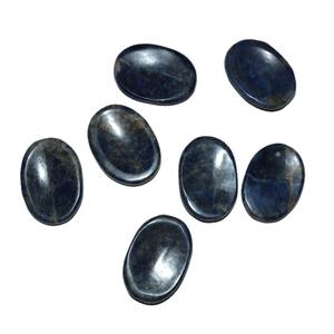 Blue Sodalite Worry Stone | Pierres d'inquiétude à vendre et exportateur de pierres semi-précieuses - Product Image 1