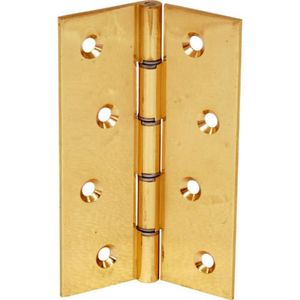 Charnière de porte en laiton poli, de haute qualité M. M, internationale, inde - Product Image 1