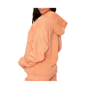 High Quality Heavy <b>Weight</b> Cotton <b>Blank</b> Custom Streetwear Oem Logo Custom Made Logo 100%Cotton Top Quality <b>Blank</b> Hoodie For Women - Product Image 6