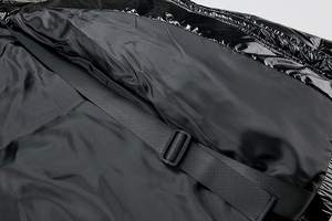 RAMPUS-Chaqueta acolchada con capucha para hombre, chaqueta acolchada de burbujas a prueba de viento para invierno - Product Image 6