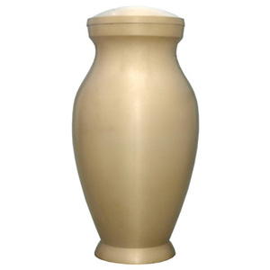 โกศทองเหลืองชุบนิกเกิล - CRU-1047 - Product Image 1