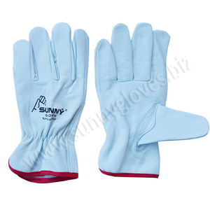 Cowhide Leather <b>Driver</b> <b>Glove</b> Working <b>Gloves</b> 2019 - Product Image 6