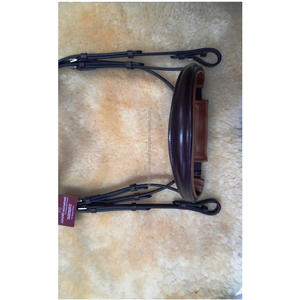 Bridon en cuir de haute qualité avec sangle de nez rembourrée, couleur et logo personnalisables, disponible dans toutes les tailles - Vente en gros - Product Image 2