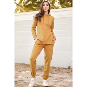 Survêtements personnalisés en gros pour femmes, vêtements de sport décontractés, coupe ajustée, manches longues - Product Image 5