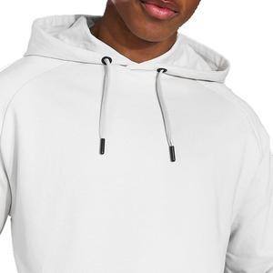 Pull à capuche en molleton à rayures, personnalisé, chaud, en hiver, avec shorts de course, pour hommes - Product Image 3