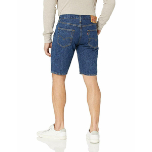 Pantalones cortos de mezclilla para hombre, Vaqueros cortos de algodón, ajuste regular, multibolsillos, cómodos, precio barato - Product Image 3