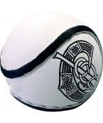 Personalized All Ireland Hurling <b>Ball</b> GAA Customize Logo Club Crest Design Sliotar Official Size Leather - Product Image 2