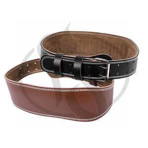 Cinturón de Levantamiento de Pesas Personalizado de Alta Calidad con Cuero y Material EVA, Logotipo Personalizado, Color y Tamaños Personalizados - Product Image 4