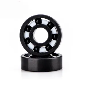 608 Zz Bearing High Long Life ABEC5 Si3N4 Full Ceramic Bearing 608 For Skateboard Bearings