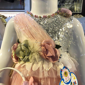 การออกแบบล่าสุดชุด Sequence Body Dresses Light พิมพ์พิมพ์สำหรับปาร์ตี้คอลเลกชันใหม่ชุด - Product Image 3