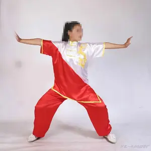 Profession elle Kung-Fu-Uniformen Weiche Baumwolle Kung-Fu-Uniform/Martial Arts Karate-Kleidung