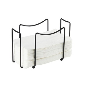 Attractive Design <b>Napkin</b> <b>Holder</b> In Metal Black Color <b>Napkin</b> <b>Holder</b> For Home And Hotel Kitchenware Usage - Product Image 4