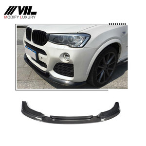 Fábrica de carbono frente Spoiler para <span class=keywords><strong>BMW</strong></span> <span class=keywords><strong>X4</strong></span> F26 Msport 15-16 - Product Image 1