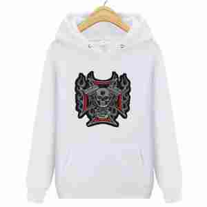 Sweat à capuche Nouvelle qualité Sweat-shirt vierge Hommes Logo personnalisé Fournisseur de sweats à capuche - Product Image 5