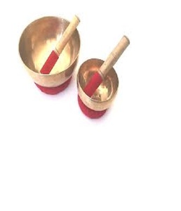 Singing bowl set singing bowl mallet meditation sound bowl musical instrument for stress relief and meditation music - Product Image 1