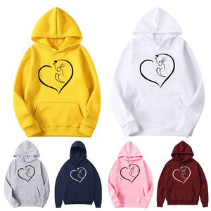 Sudadera con Capucha Unisex Personalizada de Alta Calidad, Color Sólido con Bolsillo, Bordada, Estilo Urbano, 100% Algodón Felpa, 320g para Invierno - Product Image 6