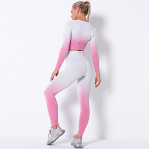 Vente chaude Leggings Extensible Femmes Legging couleur personnalisée Fitness Yoga Legging Pour Femme En Vrac En Gros - Product Image 6