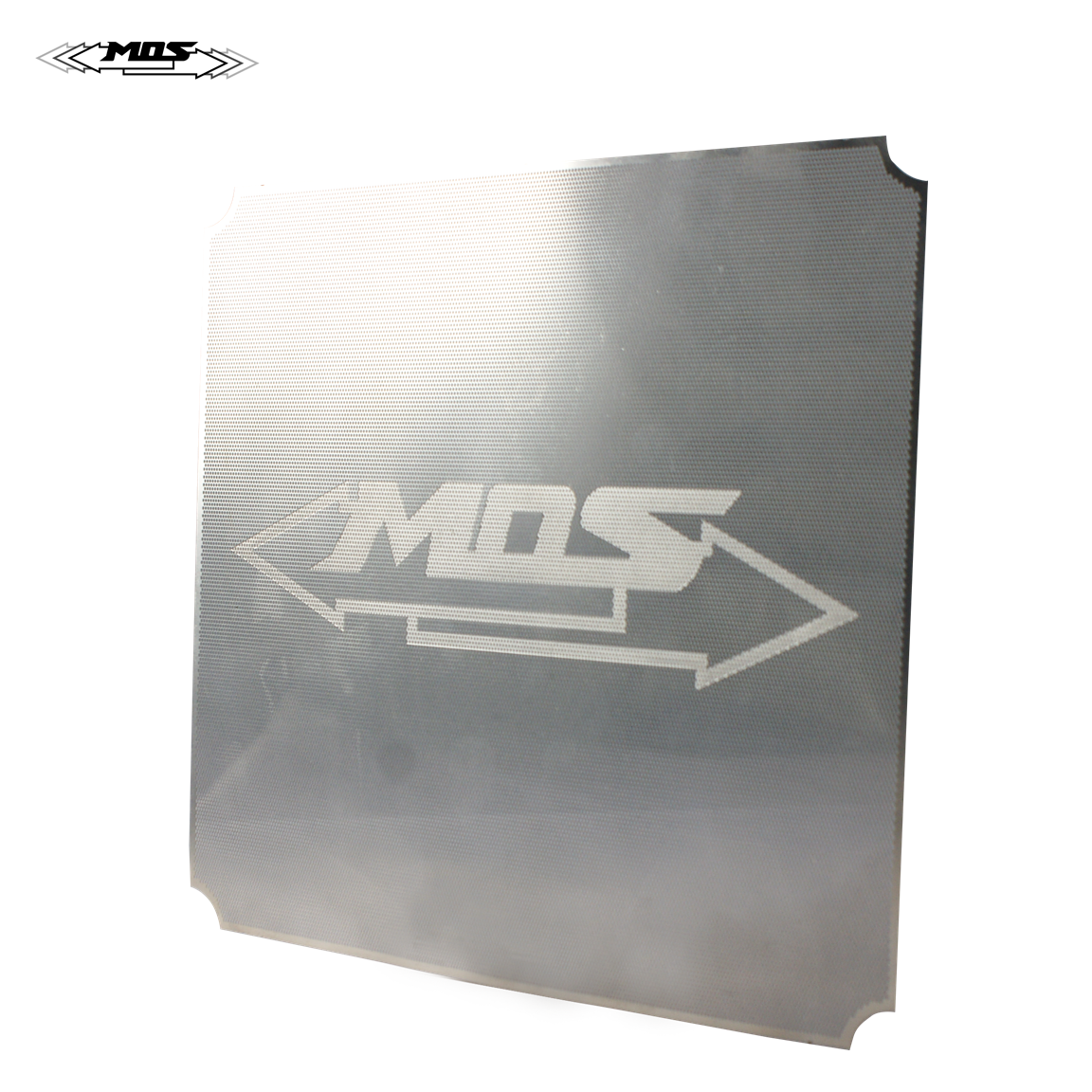 Защита для радиатора из нержавеющей стали MOS для Yamaha S-MAX FORCE 155 (2012-2020)