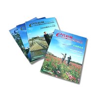 Revistas de Moda Impresas Personalizadas Profesionales con Encuadernación Perfecta, Cartón Corrugado Recubierto, Impresión Offset, Laminación de Película, A4