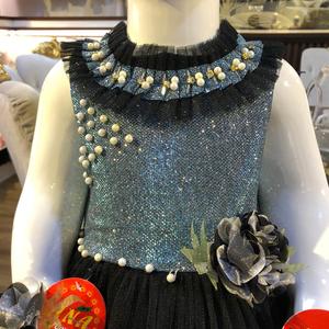 Venta caliente bebé niño niña vestido de niño vestido de diseño para fiesta América estilo chica vestido vestidos para los niños - Product Image 2