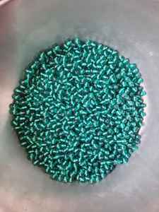 Perles en verre faites à la main de haute qualité, de couleur violette, collection exquise, vente en gros - Product Image 5